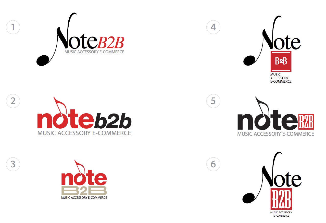 Logo Note B2B