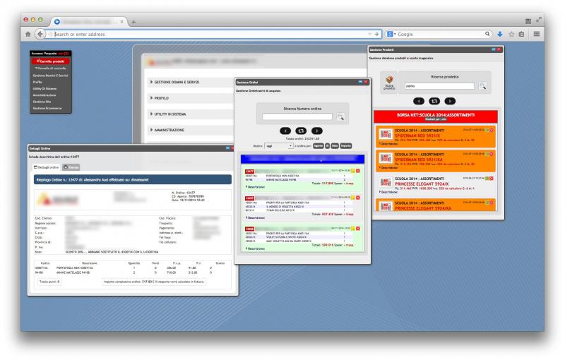 App e Web Design a Napoli Targnet 081 6582759  gestione ecommerce web consulenza realizzazione 