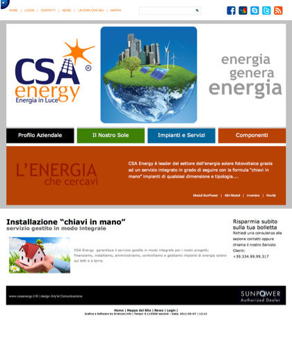 Intro Componenti - Csa Fotovoltaico - Energia Fotovoltaica, Pannelli Fotovoltaici, Pannelli Fotovoltaici Sunpower, Sunpower, Rivenditore Autorizzato Sunpower, Sunpower Pannelli Solari