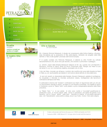 Olio E Salute En - Petrazzuoli - 