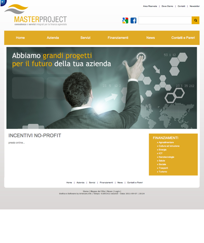 Incentivi Noprofit - Master Project - Consulenza E Servizi Integrati Per La Finanza Agevolata