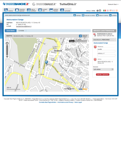 Assicurazioni Carige - Sciacca (ag) | Paginebianche.it