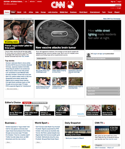 Cnn.com International - Breaking, World, Business, Sports, Entertainment And Video News
