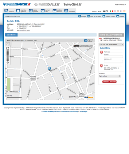 Cudicini S.r.l. - Milano (mi) | Paginebianche.it