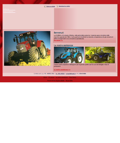 C.v.m.a. Srl - Macchine Agricole - Modica - Visual Site