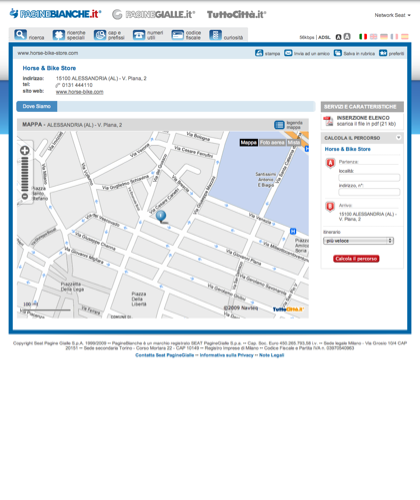 Horse & Bike Store - Alessandria (al) | Paginebianche.it