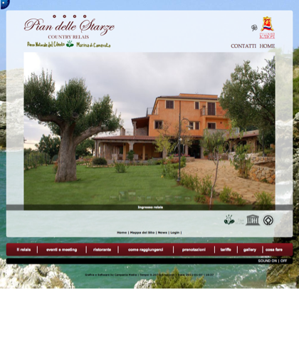 Cilento - Hotel Relais Pian Delle Starze - Home