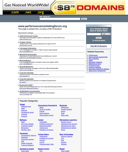 Www.performancemarketingforum.org 