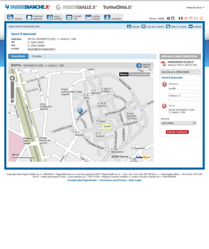 Vanni E Associati - Grosseto (gr) | Paginebianche.it